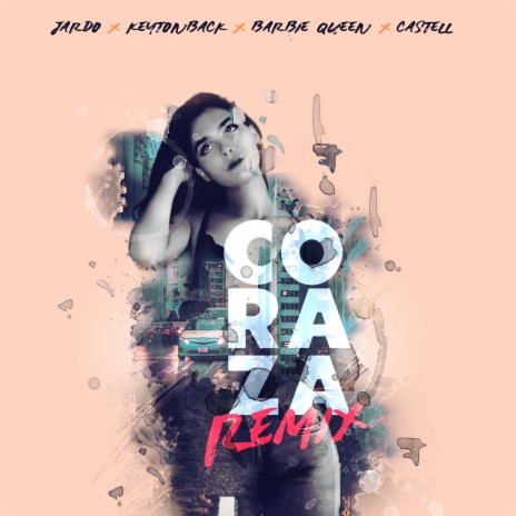 Coraza (Remix) ft. Keytonback, Barbie Queen & Castell | Boomplay Music