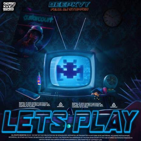 Let's Play ft. DJ Stopper | Boomplay Music