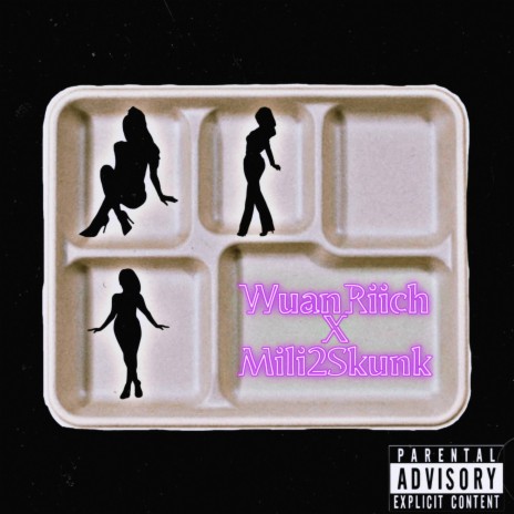 Lunch ft. Mili2Skunk | Boomplay Music