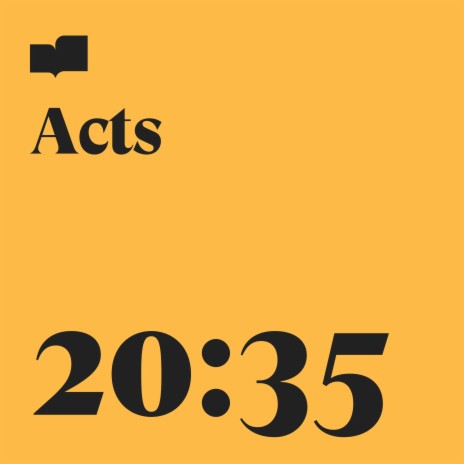 Acts 20:35 ft. Christopher Russell Clark | Boomplay Music