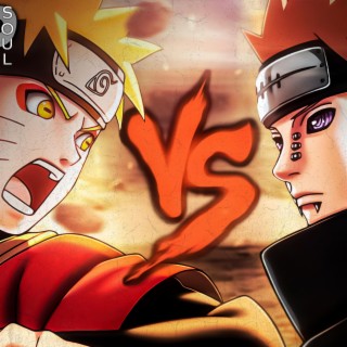 NARUTO VS PAIN RAP: Invasion a Konoha