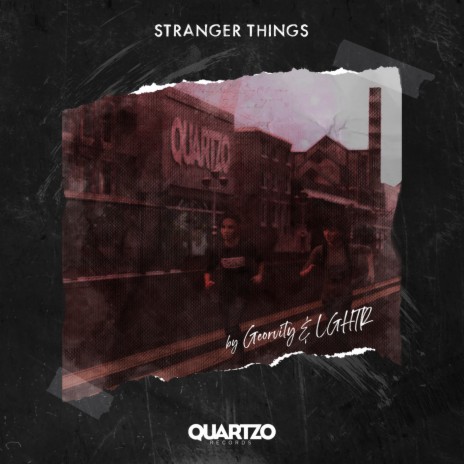 Stranger Things ft. LGHTR | Boomplay Music