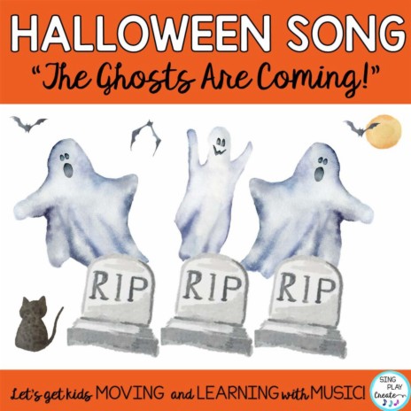 The Ghosts are Coming Out to Play (Halloween Childrens Song)