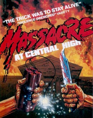 THE VIEW REVIEW PODCAST SLASH HORROR - EPISODE 10 - "MASSACRE AT CENTRAL HIGH"