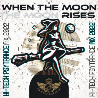 When the Moon Rises: Hi-Tech Psytrance Mix 2022, Psychedelia, Deep Minimal Psy Techno (Full Album)