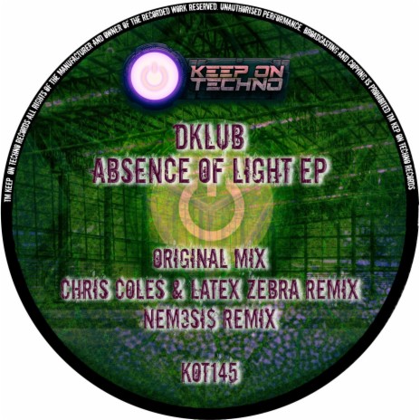 Absence Of Light (Chris Coles & Latex Zebra Remix)