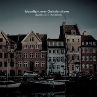 Moonlight over Christianshavn