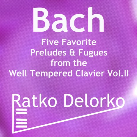 Prelude and Fugue in F Minor (From The Well Tempered Clavier, Book 2), BWV 881 | Boomplay Music