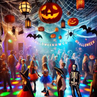 Glanshammar Halloween Disco Theme 2024