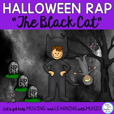 The Black Cat (Halloween Childrens Song)