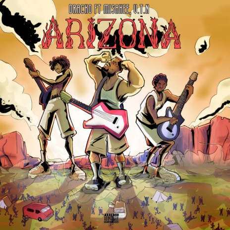 Arizona ft. Misakee & V.T.N | Boomplay Music