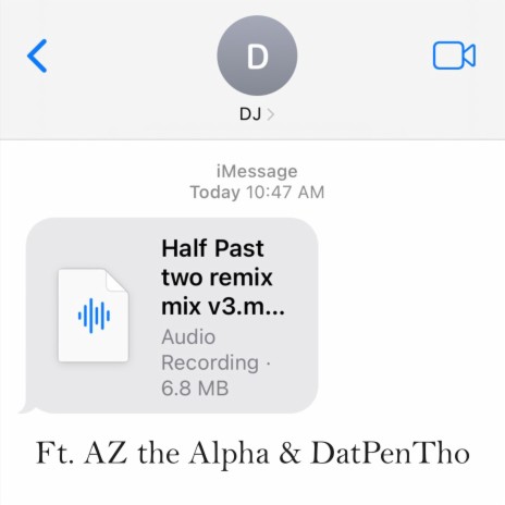 Half Past Two (Remix) (Radio Edit) ft. AZ The Alpha & DatPenTho | Boomplay Music