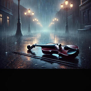 Violins in the rain