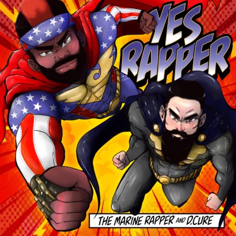 Yes Rapper ft. D.Cure | Boomplay Music