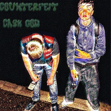 Counterfeit Cash God ft. Peaceful Oscar | Boomplay Music