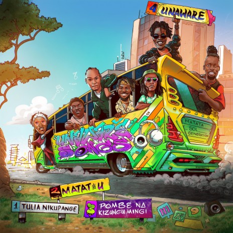 Pombe Na Kizungu Mingi ft. Nviiri The Storyteller & Bensoul | Boomplay Music
