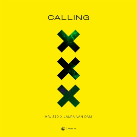 Calling ft. Laura van Dam | Boomplay Music