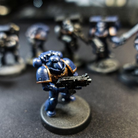 Spend it all on Space Marines | Boomplay Music