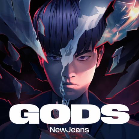 GODS ft. NewJeans | Boomplay Music