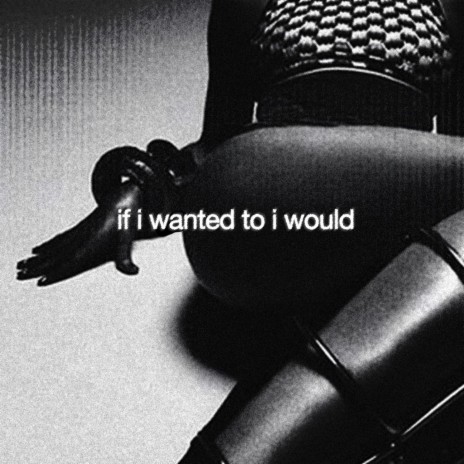 If I wanted to I would | Boomplay Music