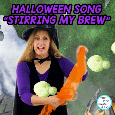 Stirring My Brew (Halloween Childrens Song)