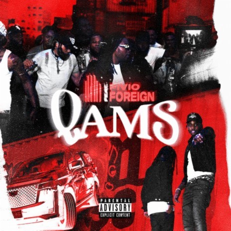 QAMS ft. Fivio Foreign | Boomplay Music