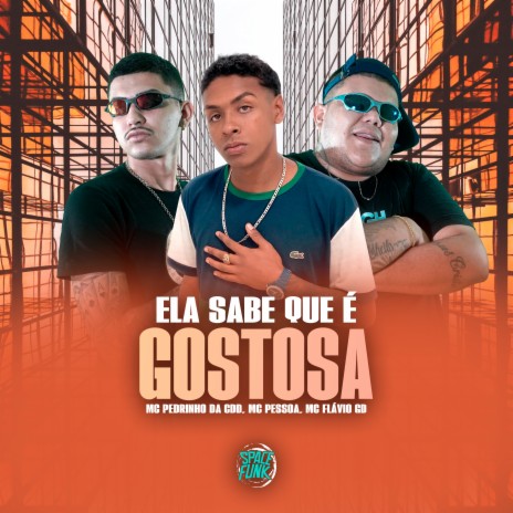 Ela Sabe Que É Gostosa ft. MC Flávio Gd, MC PEDRINHO DA CDD & SPACE FUNK | Boomplay Music