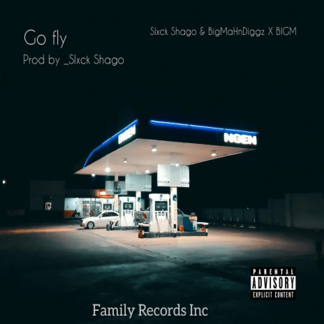 GO FLY ft. BIGM | Boomplay Music