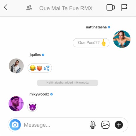 Qué Mal Te Fue (Remix) ft. Justin Quiles & Miky Woodz