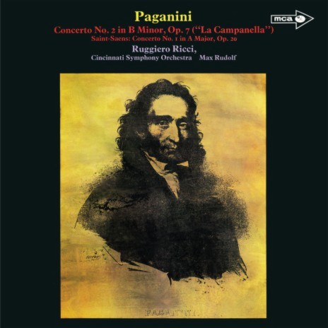 Ruggiero Ricci - Paganini: Concerto No. 2 In B Minor, Op. 7 “La.