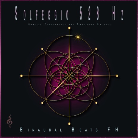 Binaural Beats and Alpha Waves ft. Binaural Beats FH & Solfeggio Frequencies 528Hz