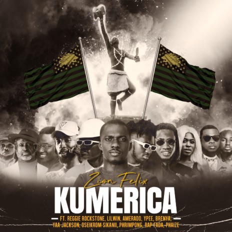 Kumerica ft. Reggie Rockstone, Yaa Jackson, Phrimpong, Lil Win, Amerado, YPee, Brenya, Phaize, Oseikrom Sikanii & Rap Fada | Boomplay Music