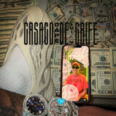 Casaco de Grife ft. Dapê | Boomplay Music