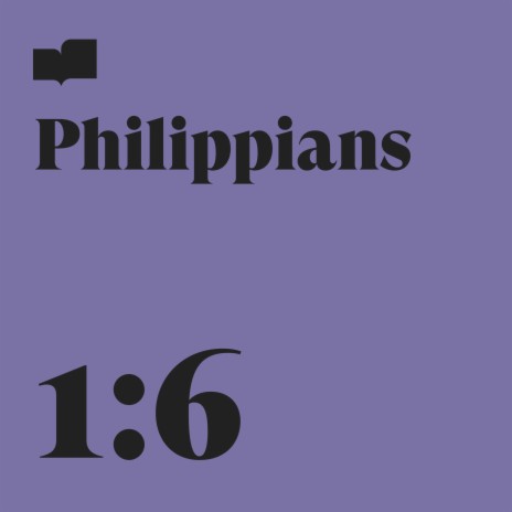 Philippians 1:6 ft. Seth Dady