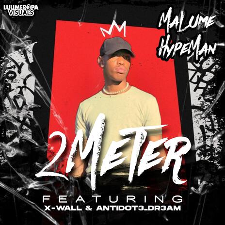 2 Meter ft. X wall & Antidot3_dr3am | Boomplay Music