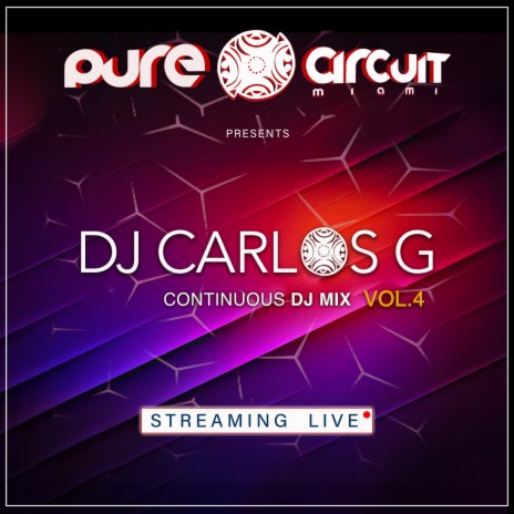 DJ CARLOS G - PCM - Continuous DJ Mix.