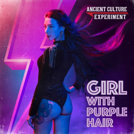 Girl with Purple Hair | Boomplay Music