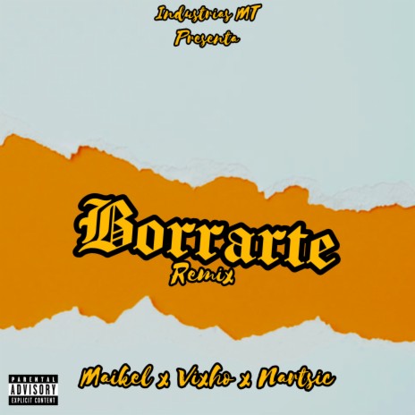 Borrarte (Remix) ft. Vixho & Nartsic | Boomplay Music