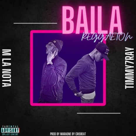 Baila Reggaeton ft. M La Nota | Boomplay Music