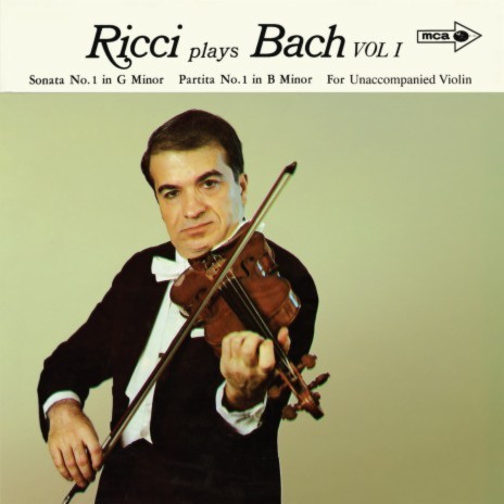 J.S. Bach: Sonata for Violin Solo No. 1 in G Minor, BWV 1001 - I. Adagio | Boomplay Music