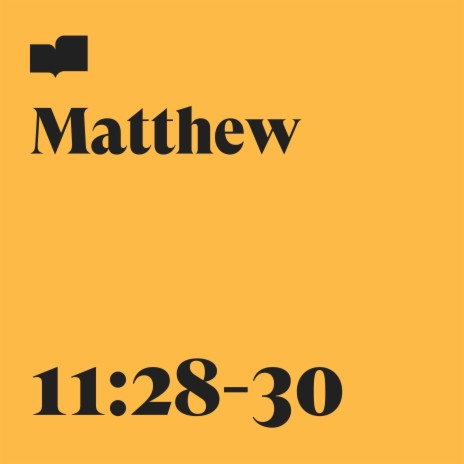 Matthew 11:28-30 ft. Ryan DeLange | Boomplay Music