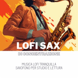 Musica Lofi Tranquilla: Saxofono per Studio e Lettura