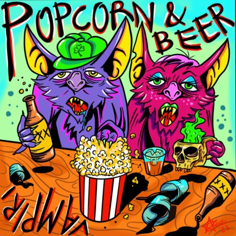 Popcorn and Beer (feat. Jolly Jackers) | Boomplay Music