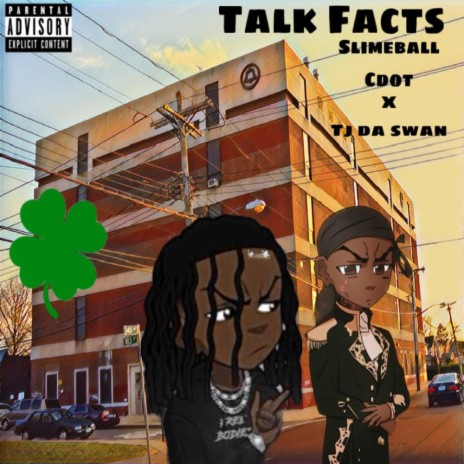 Talk Facts ft. Tjdaswan | Boomplay Music