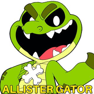 Allister Gator Song (Nightmare Critters)