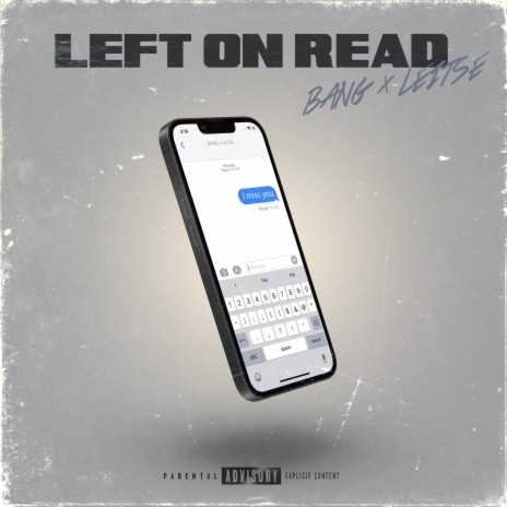 LEFT ON READ ft. Leitse | Boomplay Music