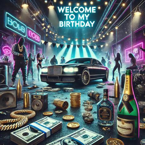 My Birthday ft. Da coolman, king Mobb, FaTtSaMm, E-Saint & Queen Roses | Boomplay Music