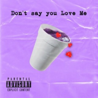 Don't say you Love Me