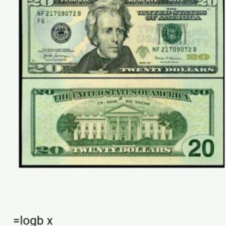 logb x =$20