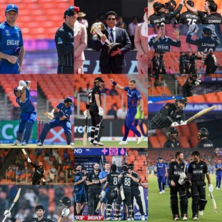 Podcast no. 368 - Devon Conway and Rachin Ravindra demolish England bowling attack to seal a comprehensive victory for New Zealand in 2023 ODI World Cup opener at Ahmedabad.